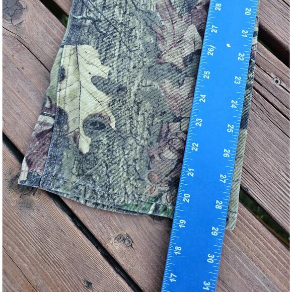 Mossy Oak Break Up Infinity Camo Pants Jeans Double Knee Men’s 32/30 - Picture 7 of 9